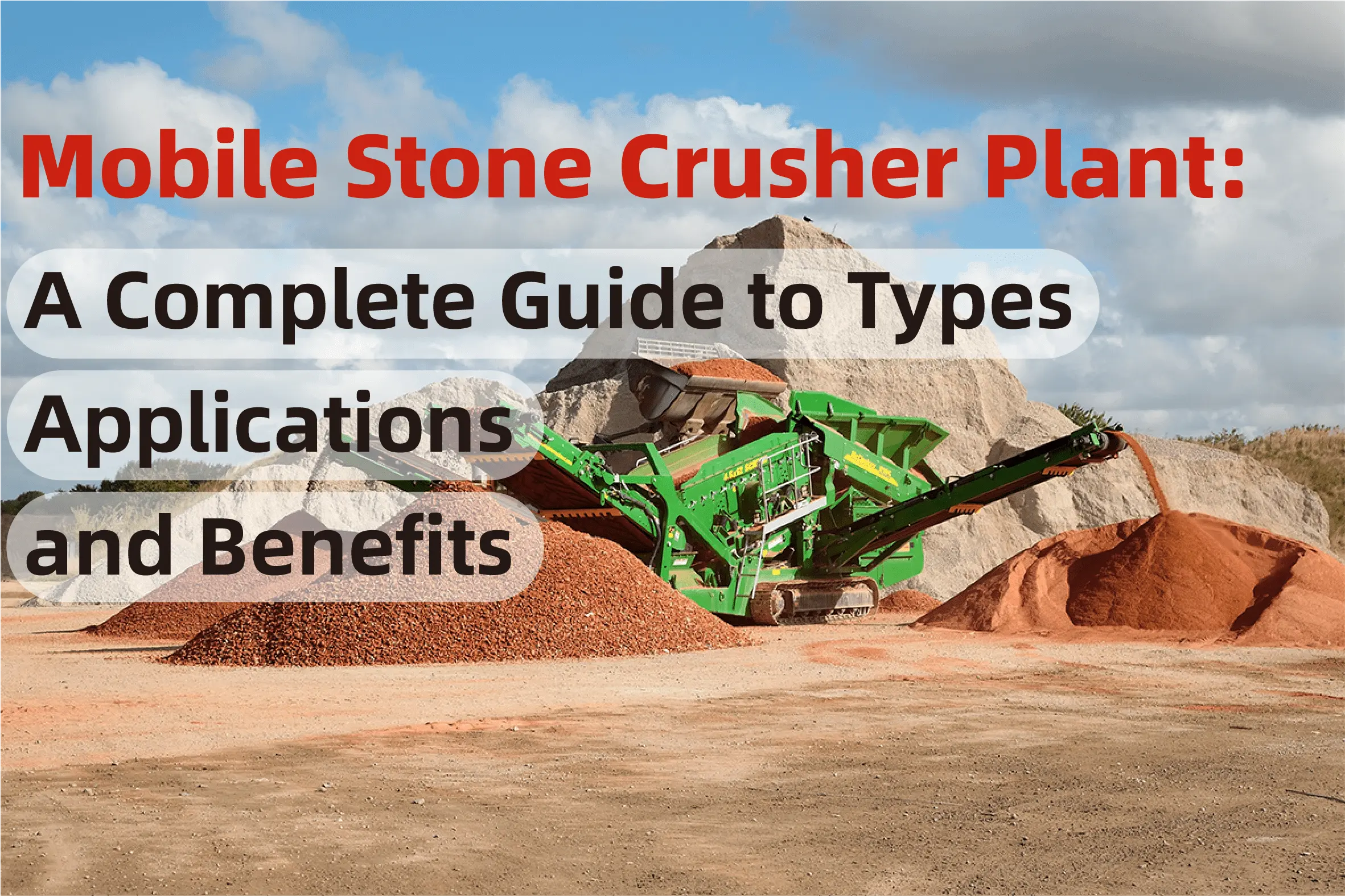Mobile stone crusher